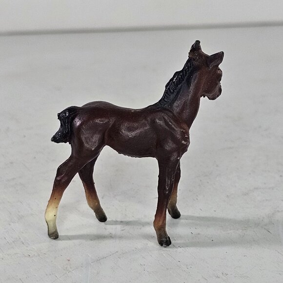Breyer Stablemate Standing Thoroughbred Foal Dark Bay Horse #3085 G1 - Picture 6 of 9